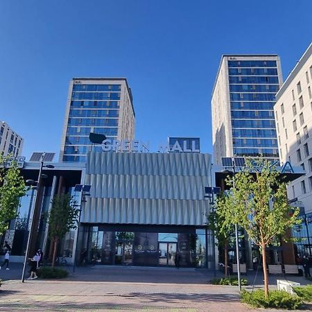 Green Quarter Business Class Apartments Astana Zewnętrze zdjęcie