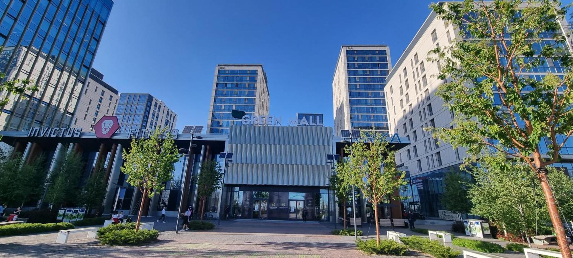 Green Quarter Business Class Apartments Astana Zewnętrze zdjęcie