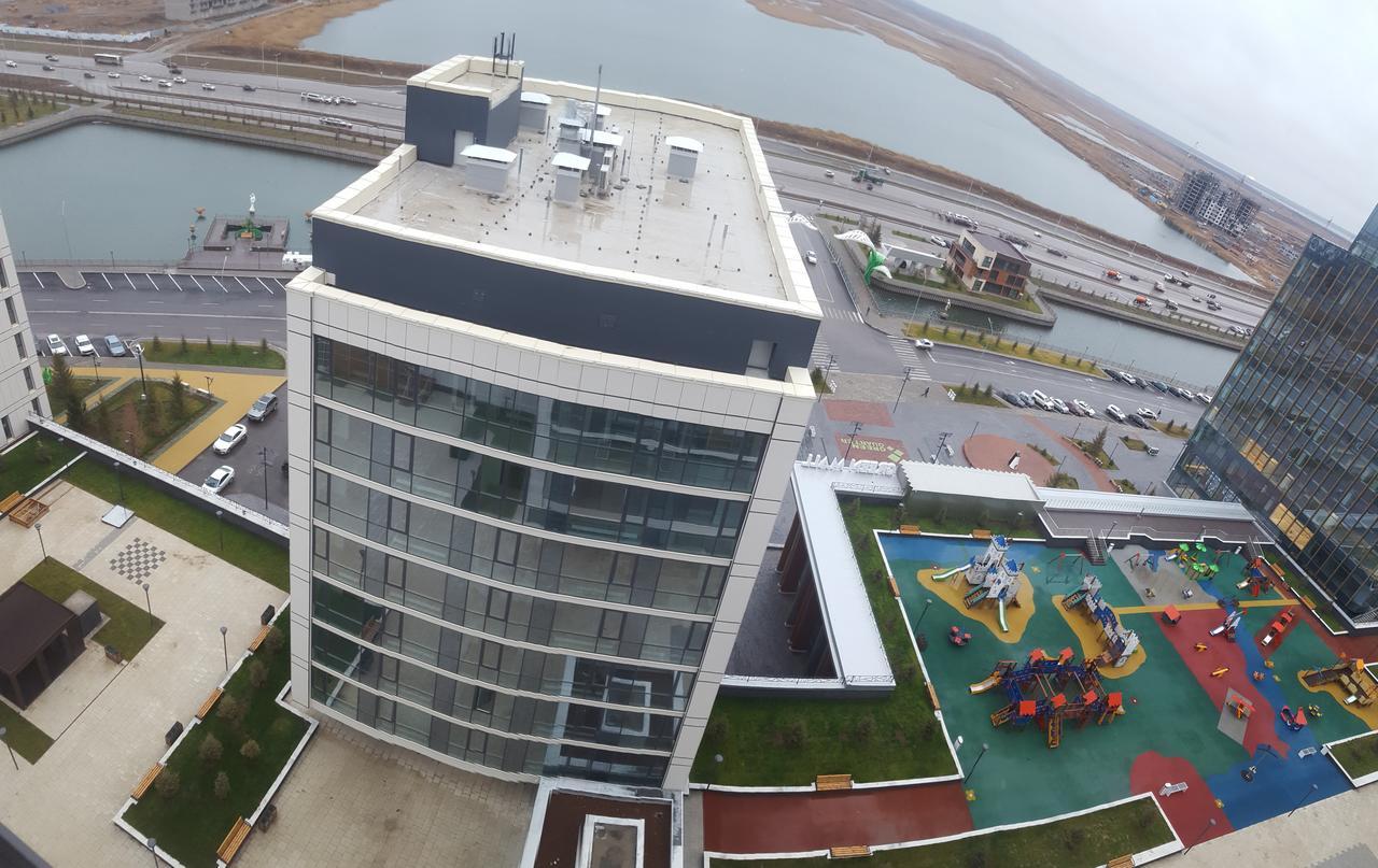 Green Quarter Business Class Apartments Astana Zewnętrze zdjęcie