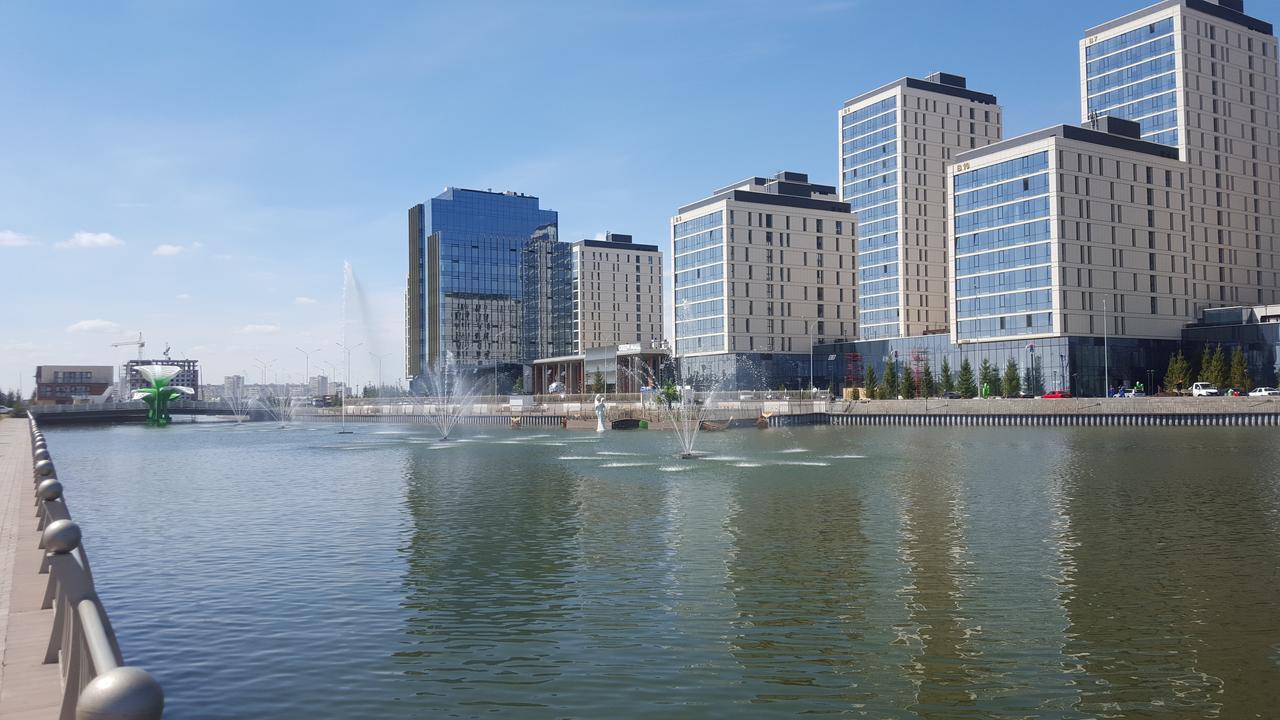 Green Quarter Business Class Apartments Astana Zewnętrze zdjęcie